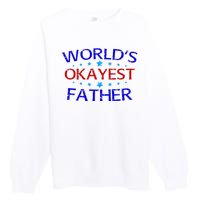 World's Greatest Father Premium Crewneck Sweatshirt