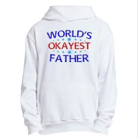 World's Greatest Father Urban Pullover Hoodie