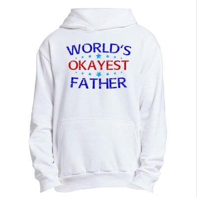 World's Greatest Father Urban Pullover Hoodie