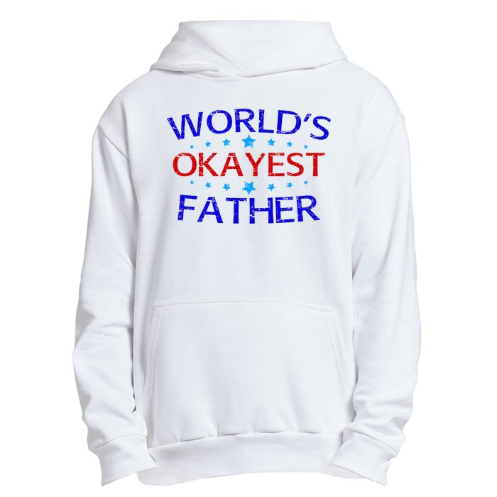 World's Greatest Father Urban Pullover Hoodie