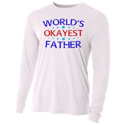 World's Greatest Father Cooling Performance Long Sleeve Crew