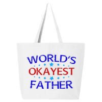 World's Greatest Father 25L Jumbo Tote