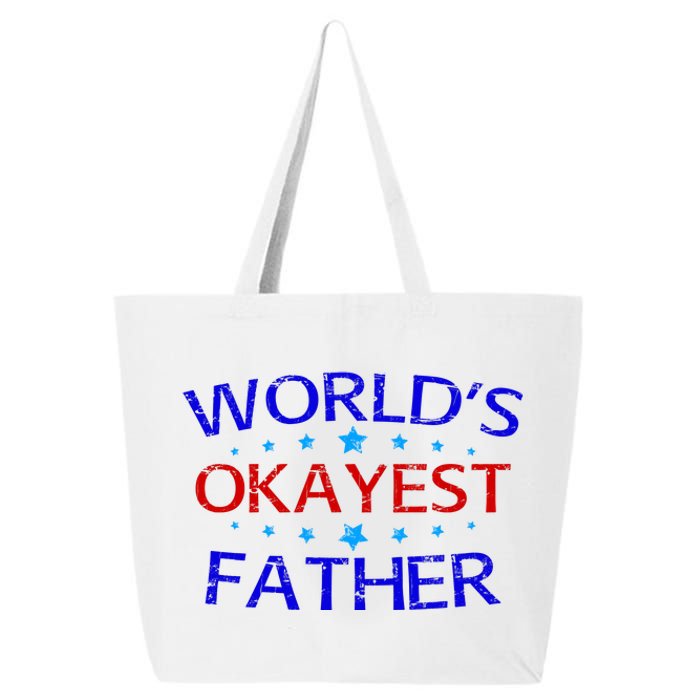 World's Greatest Father 25L Jumbo Tote