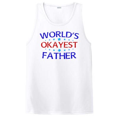 World's Greatest Father PosiCharge Competitor Tank