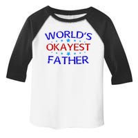 World's Greatest Father Toddler Fine Jersey T-Shirt