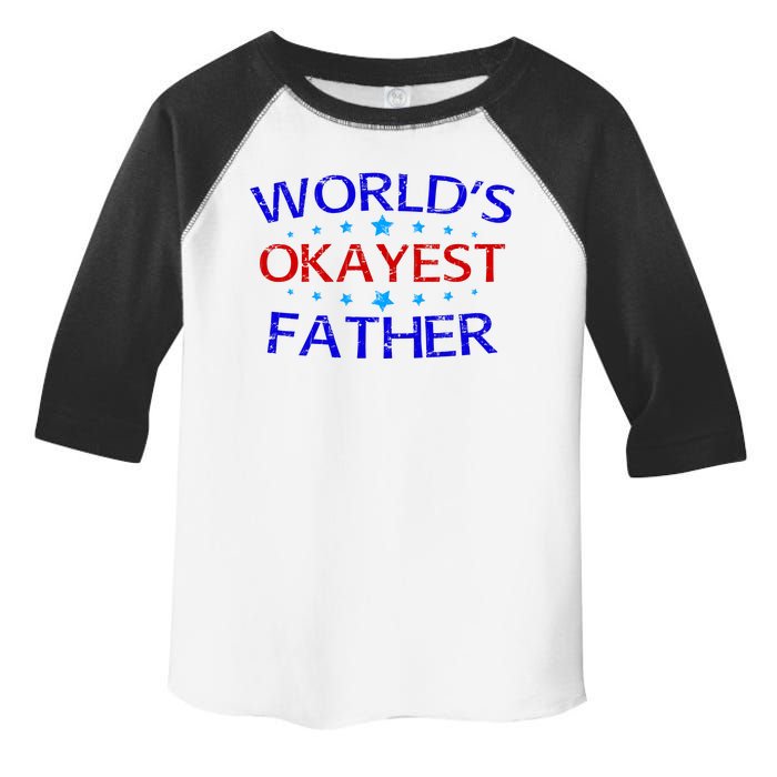 World's Greatest Father Toddler Fine Jersey T-Shirt