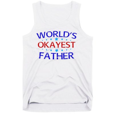 World's Greatest Father Tank Top