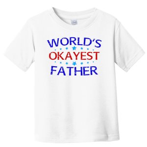 World's Greatest Father Toddler T-Shirt