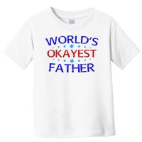 World's Greatest Father Toddler T-Shirt