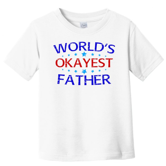 World's Greatest Father Toddler T-Shirt