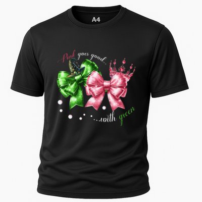 Women Girl Gift Funny Cute Love Cooling Performance Crew T-Shirt