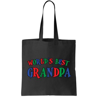 World's Greatest Grandpa Bag