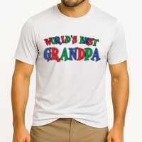World's Greatest Grandpa Cooling Performance Crew T-Shirt