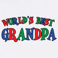 World's Greatest Grandpa Cooling Performance Crew T-Shirt