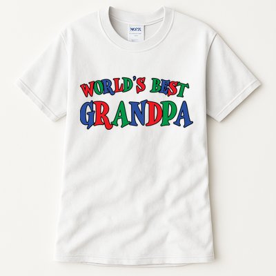 World's Greatest Grandpa Tall T-Shirt