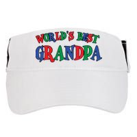 World's Greatest Grandpa Adult Drive Performance Visor