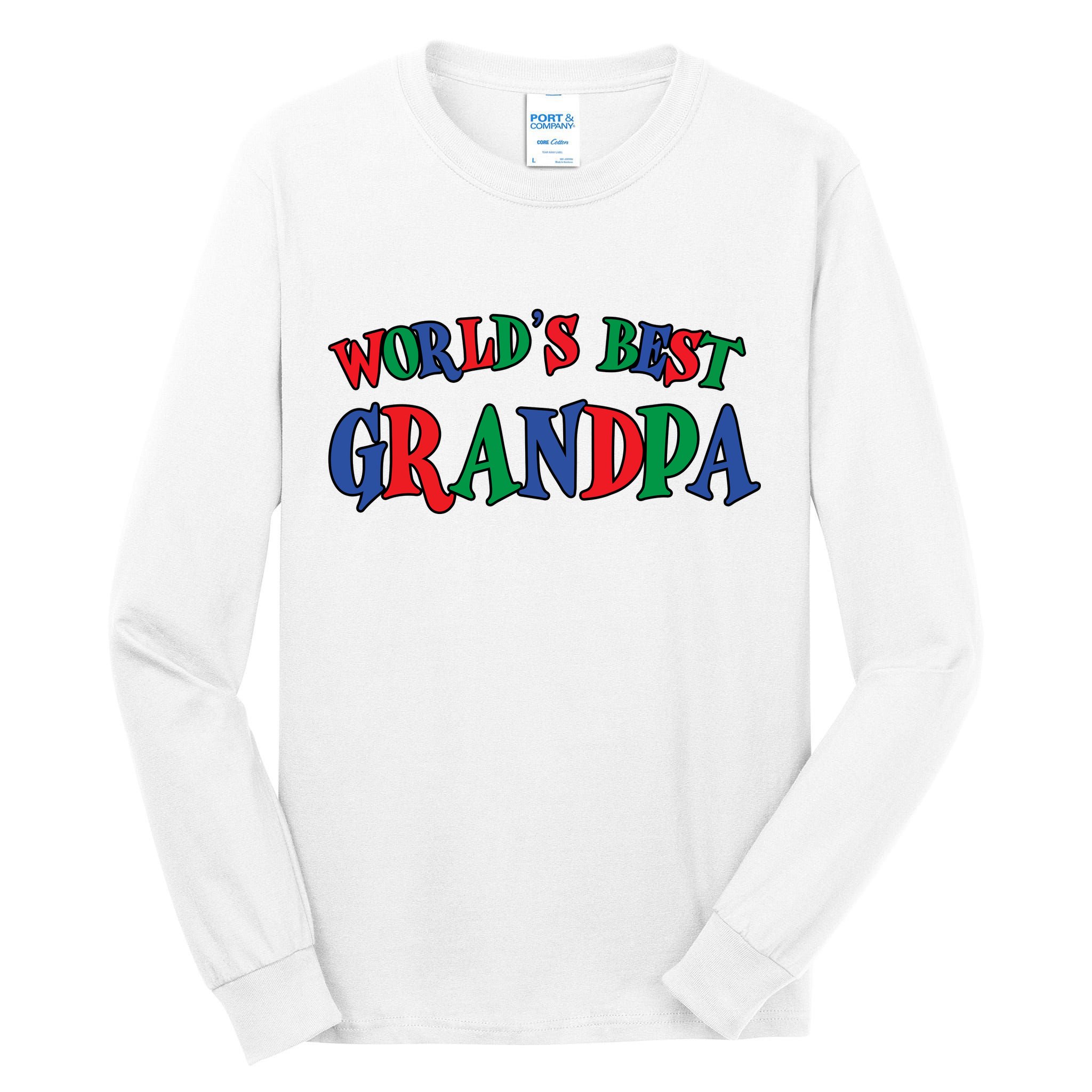 World's Greatest Grandpa Tall Long Sleeve T-Shirt