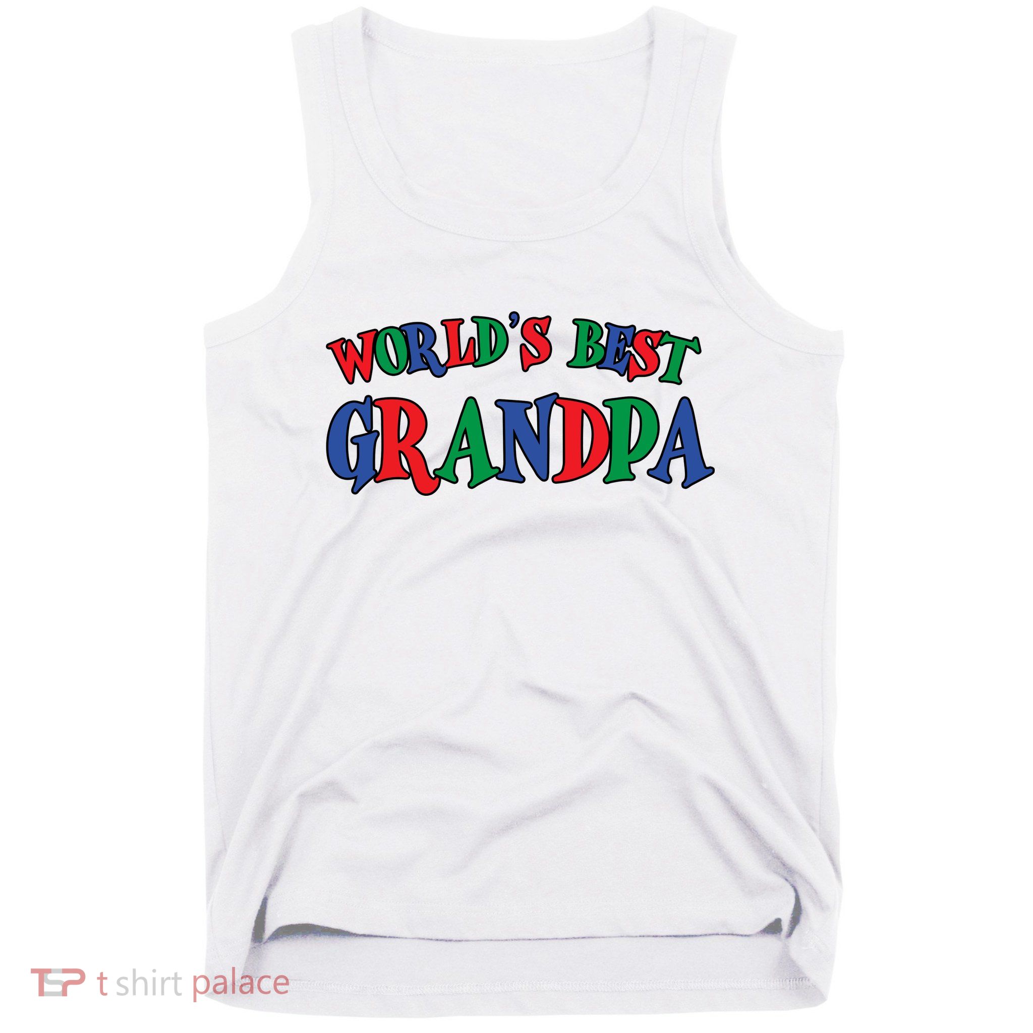 World's Greatest Grandpa Tank Top