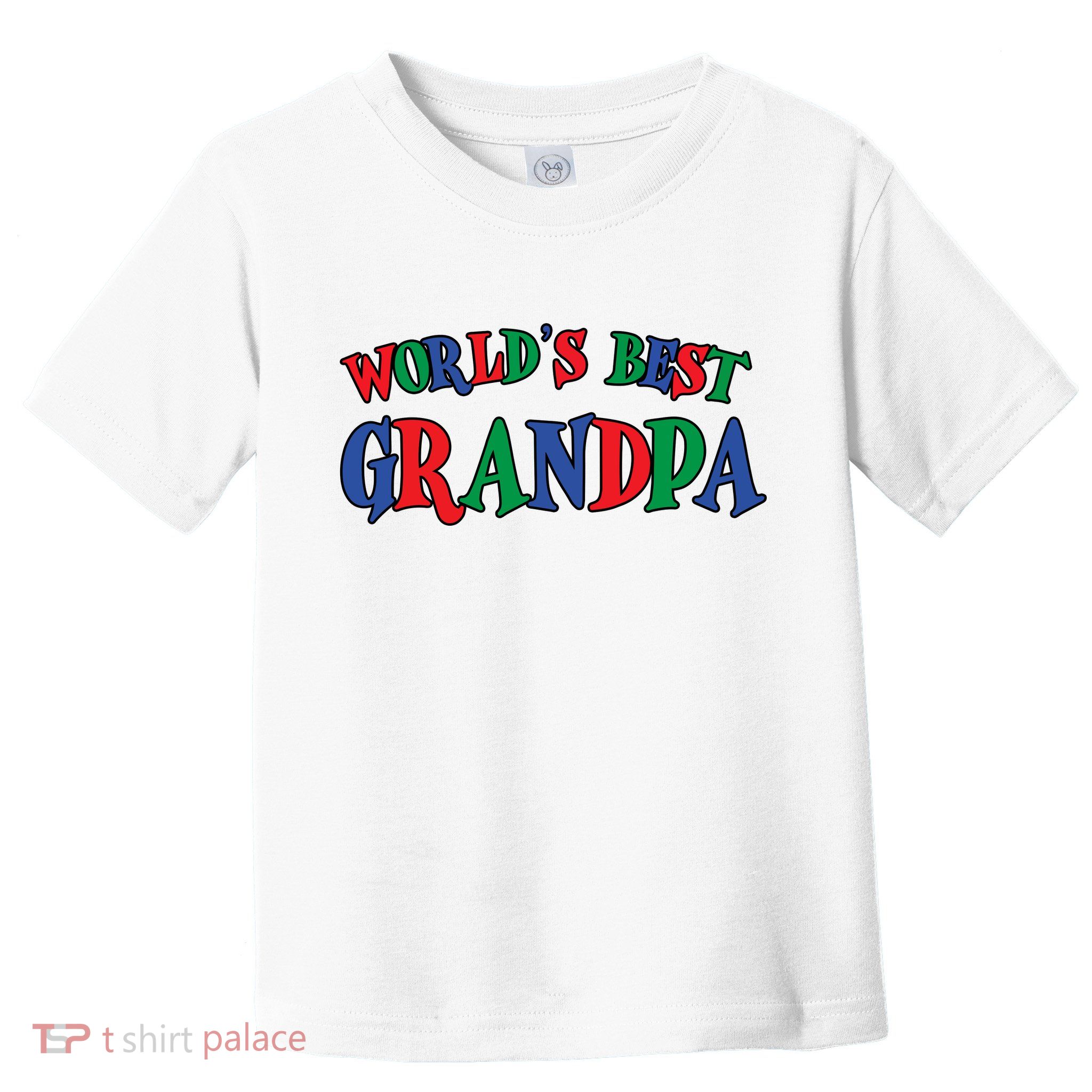 World's Greatest Grandpa Toddler T-Shirt