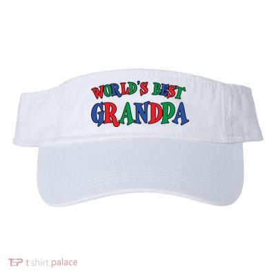 World's Greatest Grandpa Visor