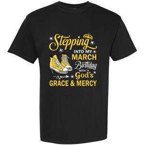 With Gods Grace Mercy Garment-Dyed Heavyweight T-Shirt