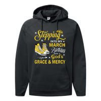 With Gods Grace Mercy Performance Fleece Hoodie