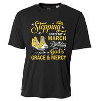 With Gods Grace Mercy Cooling Performance Crew T-Shirt