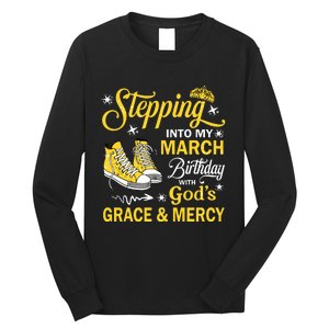 With Gods Grace Mercy Long Sleeve Shirt