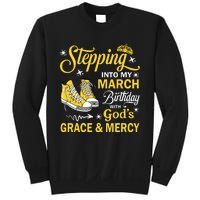 With Gods Grace Mercy Sweatshirt