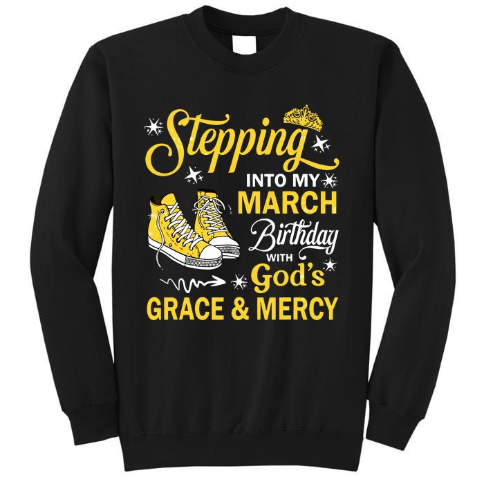 With Gods Grace Mercy Sweatshirt