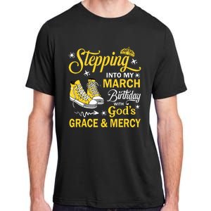 With Gods Grace Mercy Adult ChromaSoft Performance T-Shirt