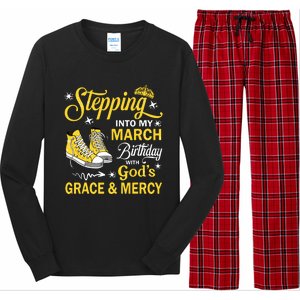 With Gods Grace Mercy Long Sleeve Pajama Set