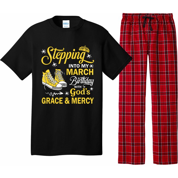 With Gods Grace Mercy Pajama Set