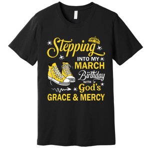 With Gods Grace Mercy Premium T-Shirt