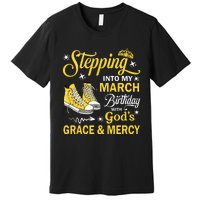 With Gods Grace Mercy Premium T-Shirt