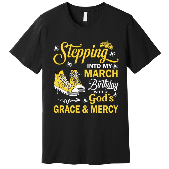 With Gods Grace Mercy Premium T-Shirt