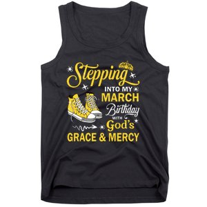 With Gods Grace Mercy Tank Top