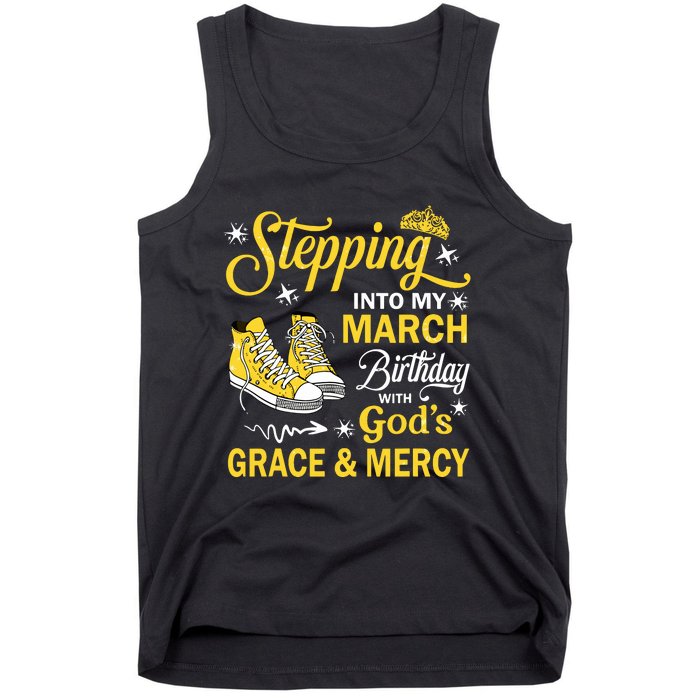 With Gods Grace Mercy Tank Top