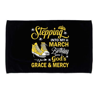 With Gods Grace Mercy Microfiber Hand Towel