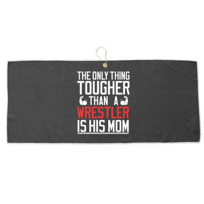 Wrestling Gift Gift Mom Wrestling Mom Gift Large Microfiber Waffle Golf Towel