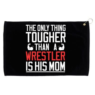 Wrestling Gift Gift Mom Wrestling Mom Gift Grommeted Golf Towel