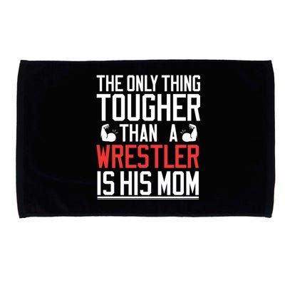 Wrestling Gift Gift Mom Wrestling Mom Gift Microfiber Hand Towel