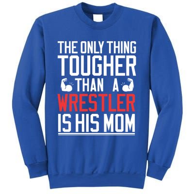 Wrestling Gift Gift Mom Wrestling Mom Gift Sweatshirt