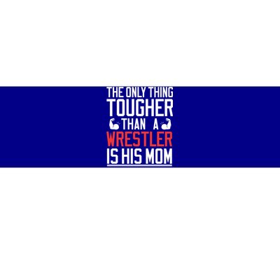 Wrestling Gift Gift Mom Wrestling Mom Gift Bumper Sticker