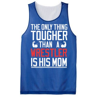 Wrestling Gift Gift Mom Wrestling Mom Gift Mesh Reversible Basketball Jersey Tank