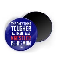 Wrestling Gift Gift Mom Wrestling Mom Gift Magnet