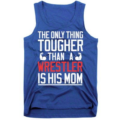 Wrestling Gift Gift Mom Wrestling Mom Gift Tank Top