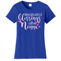 Wo Grandma Gift My Blessings Call Me Nonna Grandmother Great Gift Women's T-Shirt