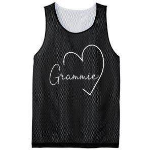 Womens Grammie Gift Grandma Christmas Mother's Day Mesh Reversible Basketball Jersey Tank