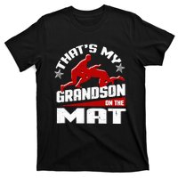 Wrestling Grandma Grandpa Wrestle Season T-Shirt